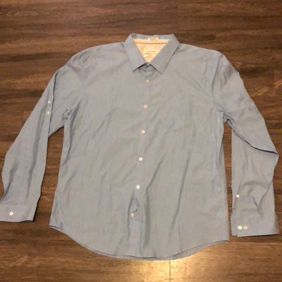 Calvin Klein Button Down Shirt - Picture 1 of 10